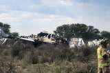 Se salvan (en principio) las 103 personas que viajaban en avión accidentado en México