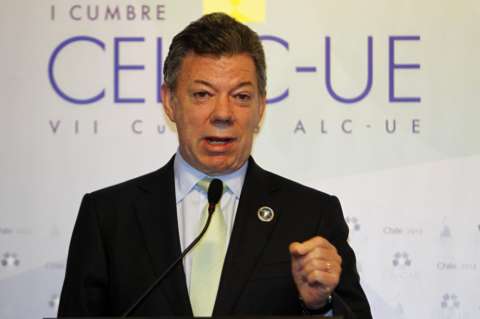 Santos pide a Europa que se sume a Latinoamérica en lucha contra las drogas
