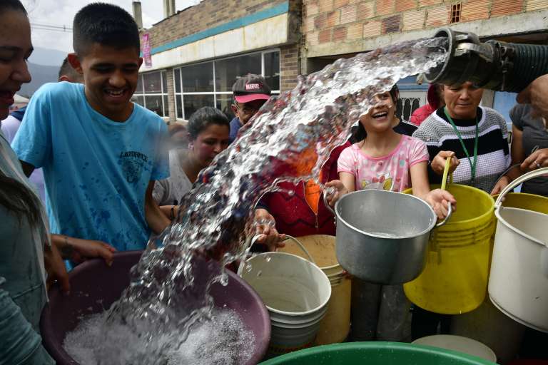 Cortes de agua en Usme.