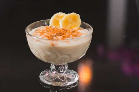 Receta para preparar helado de banana con 4 ingredientes