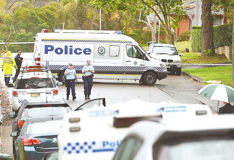 Imagen de referencia de la Policía de Australia, que arrestó a una pareja que hizo fingir que uno de sus hijos tenía cáncer.