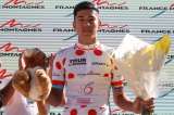 Alejandro Osorio quedó campeón de la montaña del Tour de L’Avenir