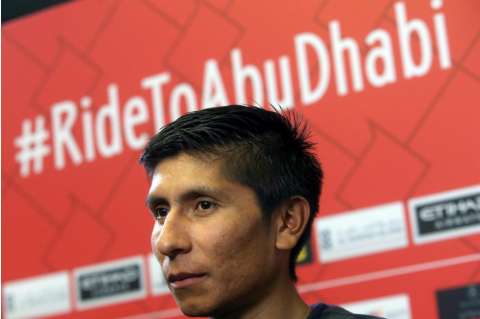 Nairo sobre la Vuelta a Abu Dhabi: "Si puedo ganar, lo intentaré"