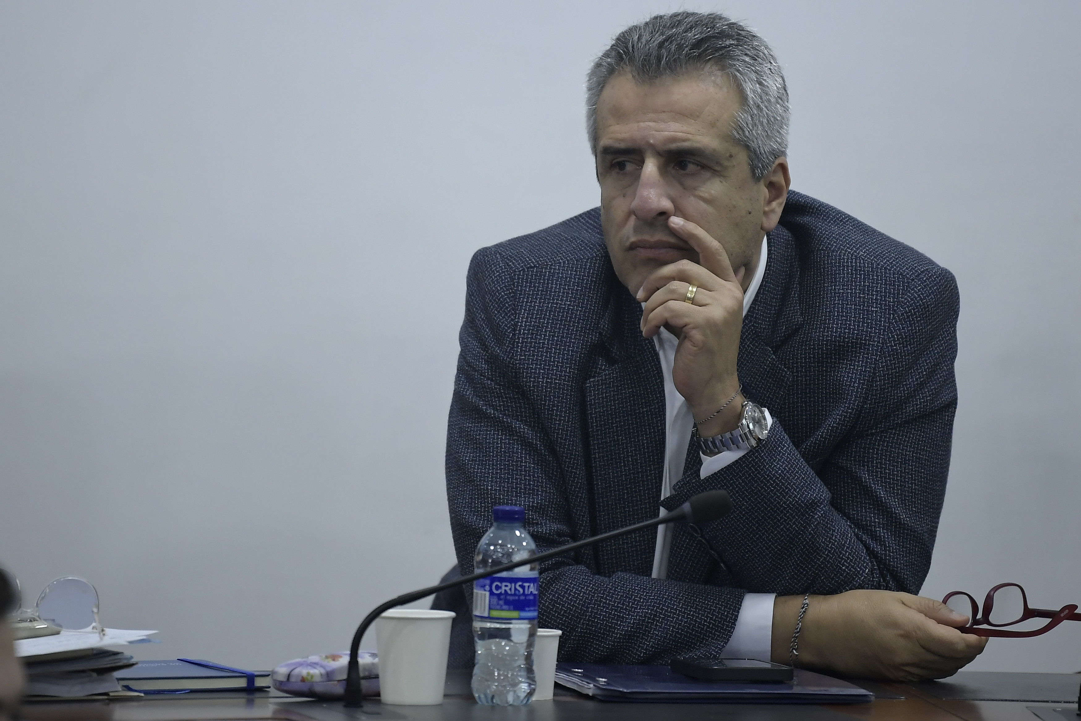 Ministro del Interior, en el tercer debate de la reforma pensional en la Comisión Séptima de la Cámara de Representantes.