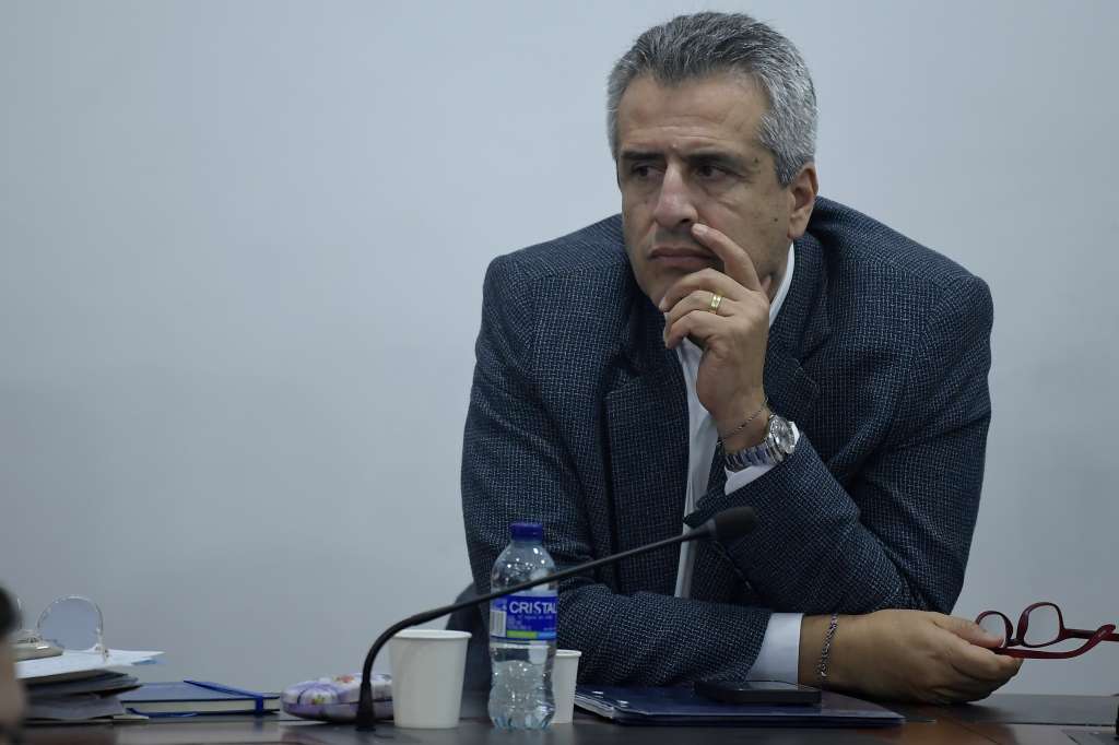 Ministro del Interior, en el tercer debate de la reforma pensional en la Comisión Séptima de la Cámara de Representantes.