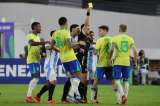 Así quedó la tabla del Sudamericano Sub-20 tras el Argentina vs. Brasil