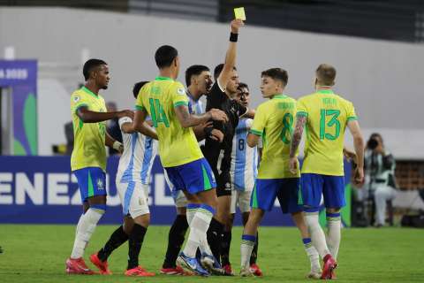 Así quedó la tabla del Sudamericano Sub-20 tras el Argentina vs. Brasil