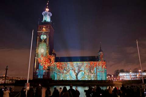 El arte hispano ilumina los logros de los Premios Nobel en Estocolmo