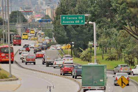 Distrito desmiente que habrá pico y placa este fin de semana en Bogotá