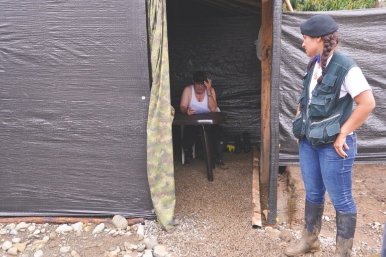 La bitácora de la paz con las Farc