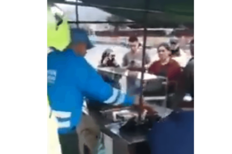 Distrito explica por qué funcionarios pusieron cloro a empanadas decomisadas en Bogotá