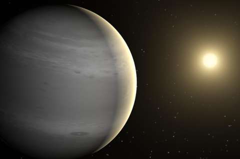 Localizada una segunda candidata a luna fuera de nuestro sistema solar