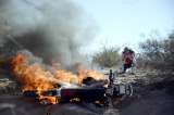 Los accidentes del Rally Dakar 2014