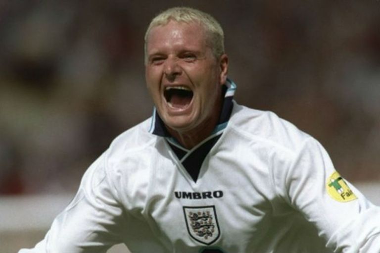 Paul Gascoigne, un genio incomprendido incluso por sí mismo