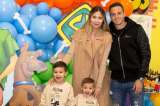 Nació el hijo de Santiago Arias y Karin Jiménez