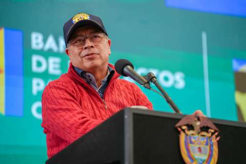 Petro retoma las calles con sanción a la reforma pensional