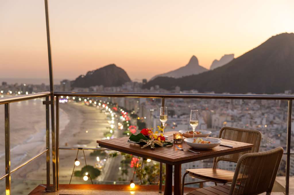 En Hilton Rio de Janeiro Copacabana cada velada es memorable.
