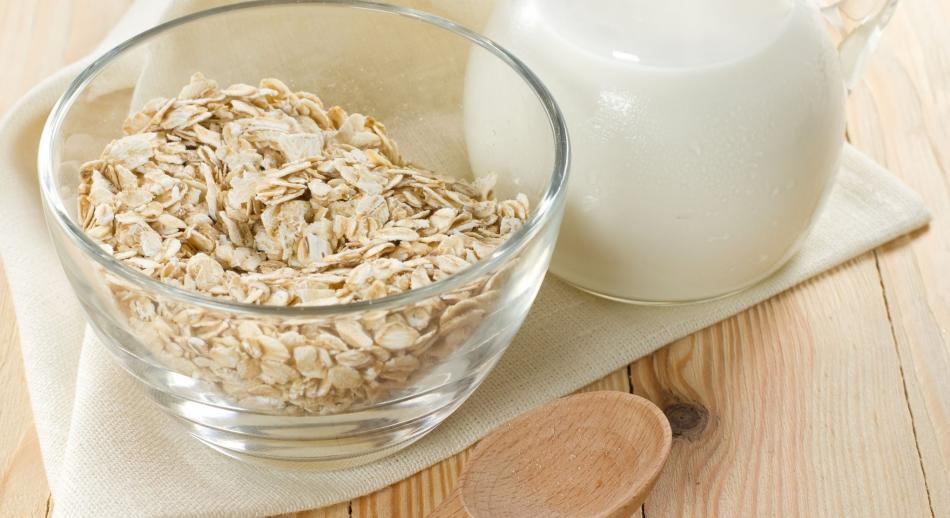 Avena en el postre, toda una delicia