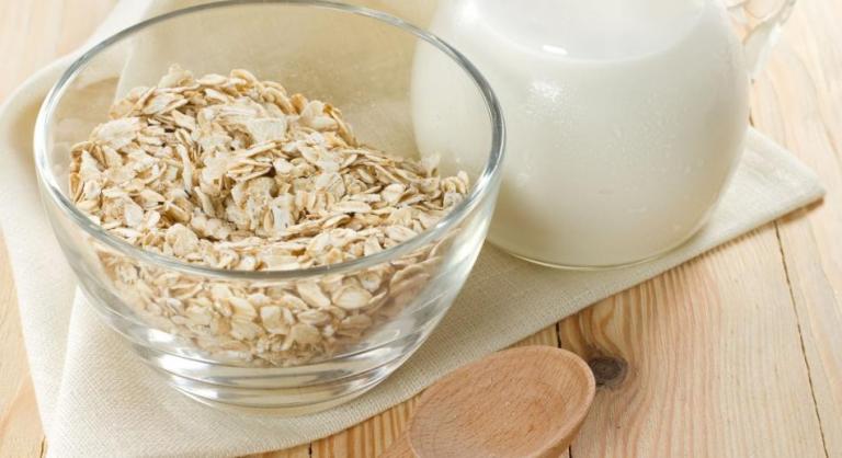Avena en el postre, toda una delicia