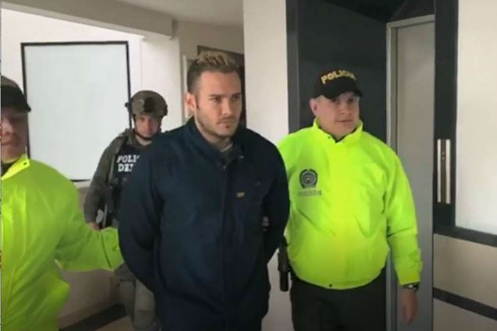 Captura de pantalla video de la Policía Nacional