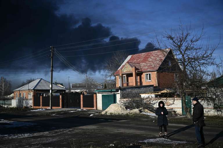 Estos ataques alcanzaron la capital Kiev; la ciudad de Kramatorsk (este), que acoge el cuartel general del ejército ucraniano; Járkov, segunda ciudad del país próxima a la frontera rusa; Odesa, frente al mar Negro; y Mariúpol, la ciudad más cercana a la línea del frente.