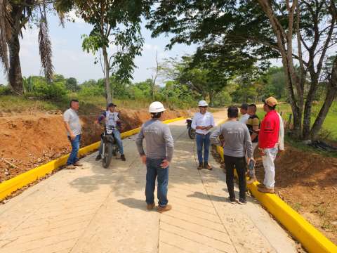 Empoderando comunidades: Programa PDET impulsa la infraestructura vial en Caquetá