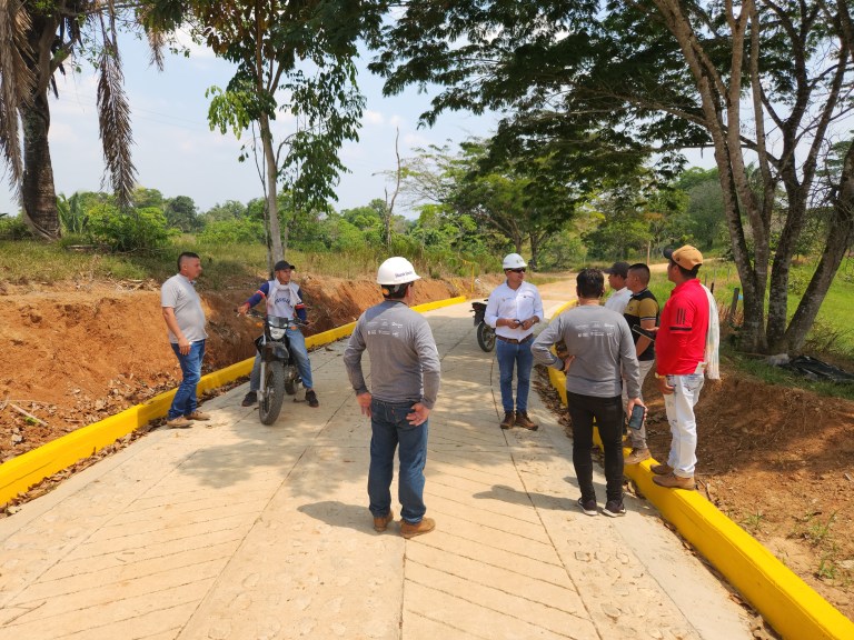 Empoderando comunidades: Programa PDET impulsa la infraestructura vial en Caquetá