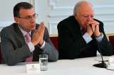 La U  cierra filas alrededor de Santos por marcha por la paz