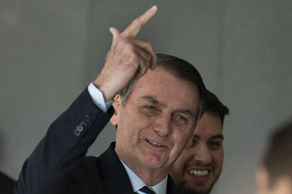 Desde su posesión como presidente de Brasil, Jair Bolsonaro ha demostrado admiración y sintonía ideológica con la agenda nacionalista y “antiglobalista” del estadounidense Donald Trump. / AFP