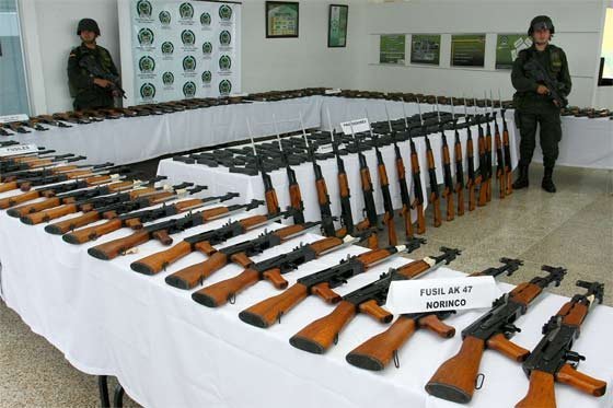 Gobierno propondrá regulación de armas
