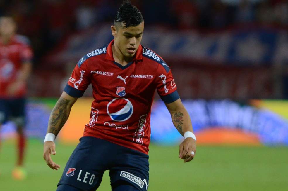  Leonardo Castro, recuperado totalmente de una delicada lesión, es uno de los goleadores del Independiente Medellín.