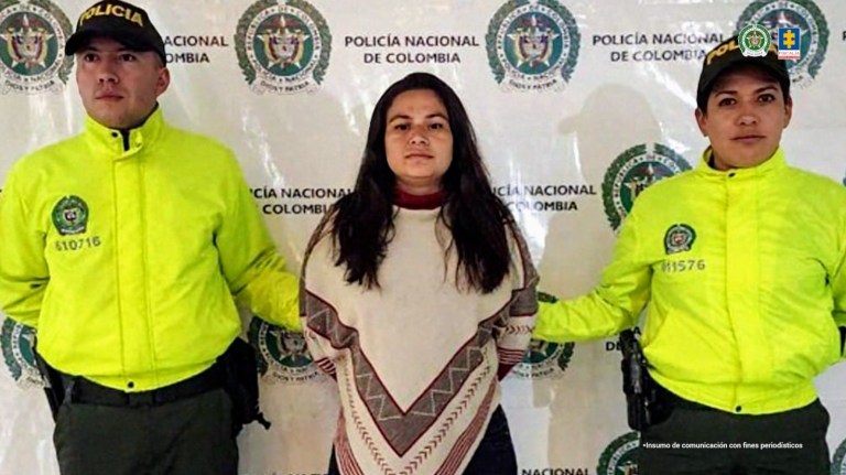 A la cárcel secretaria señalada por homicidio de presidente de concejo en Nariño
