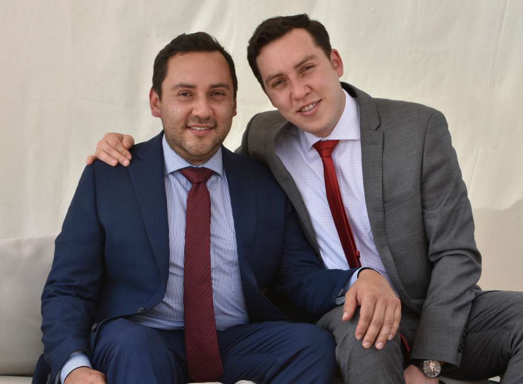 Johan Pachón Chitiva y Andrés Pachón Chitiva