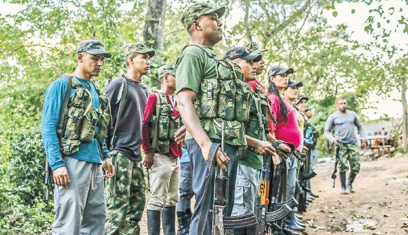 Si no hay contratiempos, las Naciones Unidas podrían tener hoy, al final del día, el 60 % del total de armas de las Farc. / /Archivo.