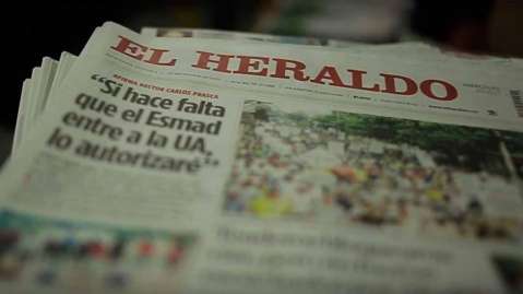 Procuraduría interviene en el caso de amenazas a periodistas de El Heraldo