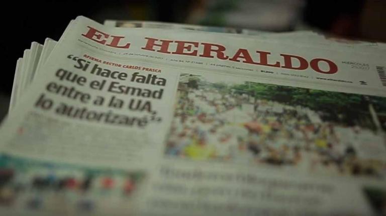 El Grupo Semana firma acuerdo para adquirir el periódico El Heraldo