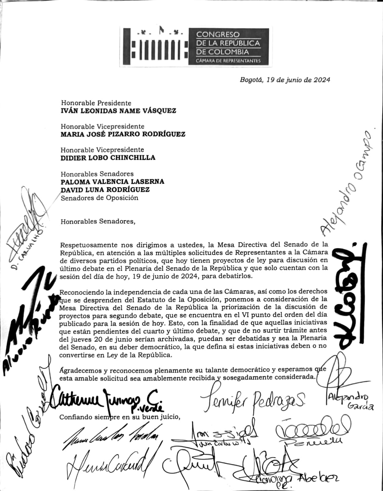 Solicitud proyectos