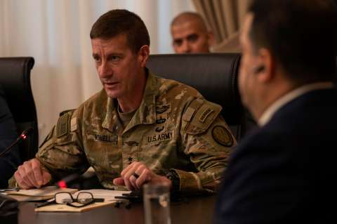 EE. UU. continúa ataque contra la Guardia Revolucionaria iraní en Irak y Siria