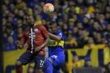 Frank Fabra jugó todo el partido en clasificación de Boca Juniors a cuartos