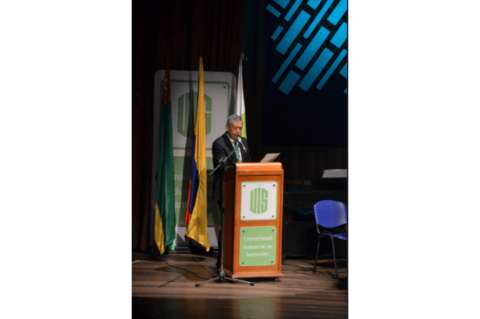 Hernán Porras fue reelegido como rector de la U. Industrial de Santander