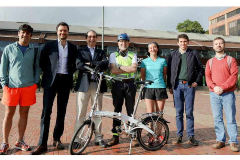Bicicleta, el medio de transporte más efectivo en la carrera de modos de Uniandes