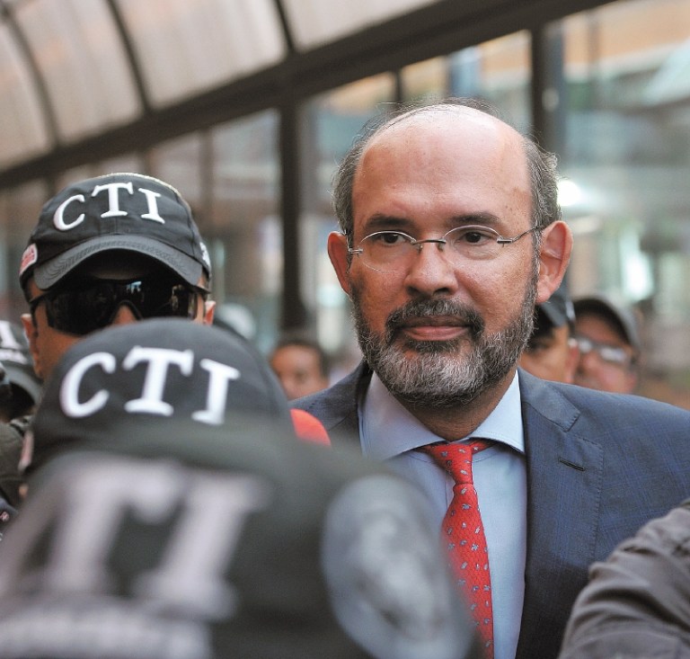Los que faltan por ser juzgados en el cartel de la toga