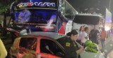 Hombre que intentó robar un bus en terminal  generó choque múltiple en Soledad