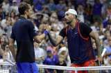 Medvedev cayó ante Kyrgios en el US Open y perderá el número uno de la ATP