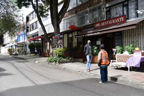 Vecinos de La Macarena temen que su barrio se convierta en zona rosa