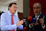 Registrador Hernán Penagos responde preguntas de Benedetti sobre elecciones del 8 de marzo
