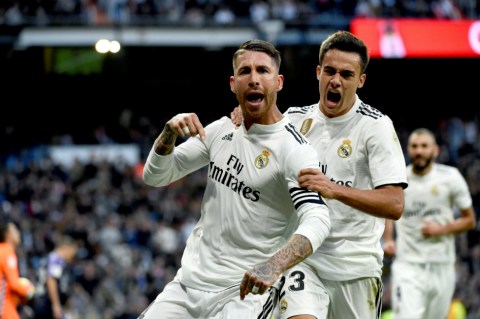 Seis partidos después volvió a ganar el Real Madrid