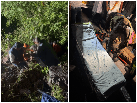 Camión del Ejército cayó a un abismo en Barbacoas (Nariño); hay ocho muertos