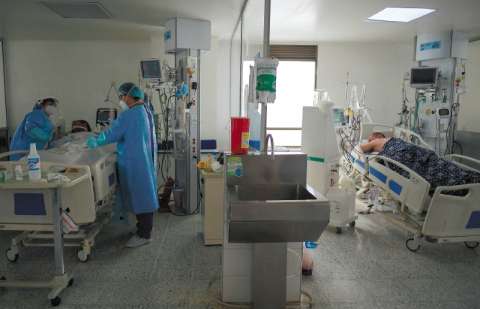 Hospital Universitario de Santander tiene una ocupación de UCI del 98%