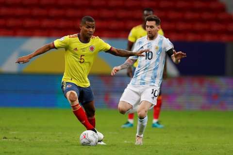 Wilmar Barrios: “Es muy triste no haber ganado, pero lo entregamos todo”